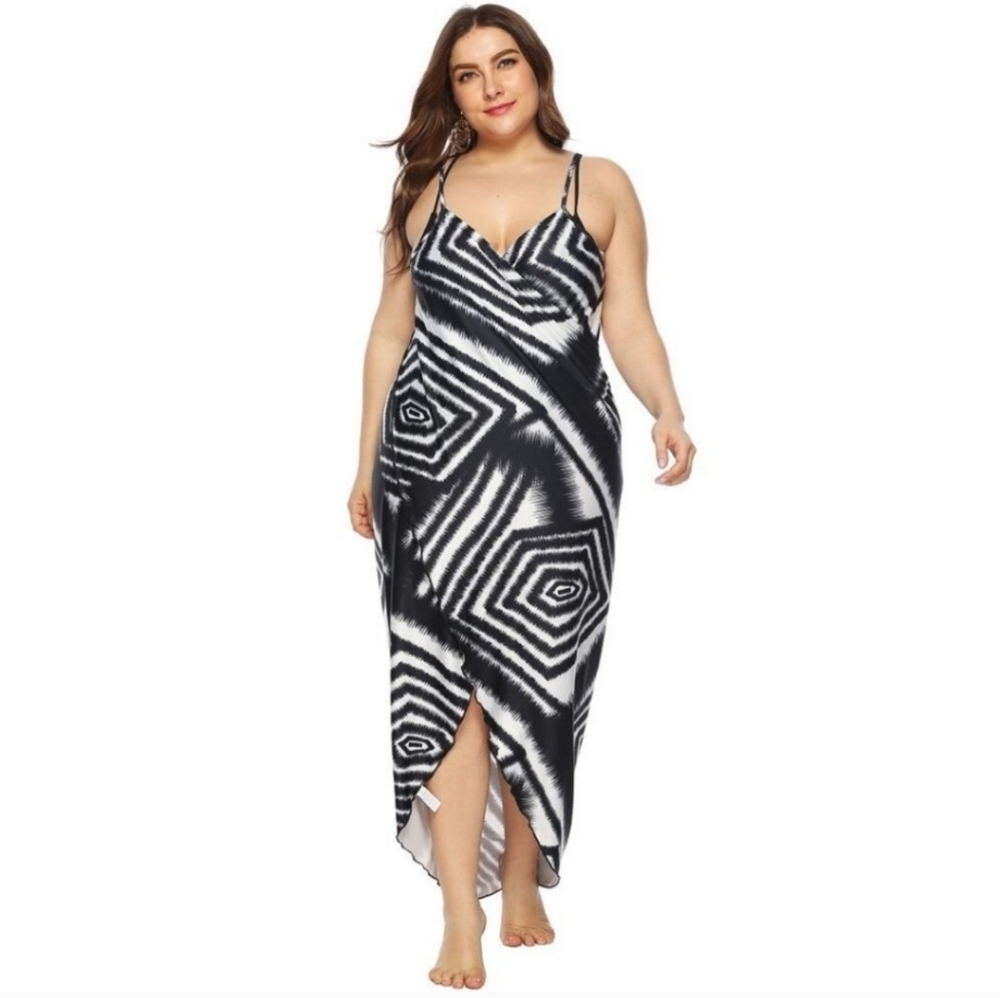 Maxi beach dress